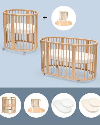 Coppia di Lettini stokke sleepi v3