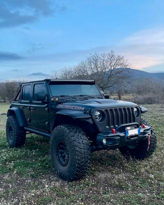 JEEP WRANGLER JLU 3.6 V6 PENTASTAR RUBICON