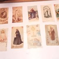 Lotto secondo 12 SANTINI ANTICHI