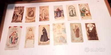 Lotto secondo 12 SANTINI ANTICHI