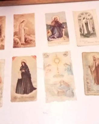 Lotto secondo 12 SANTINI ANTICHI