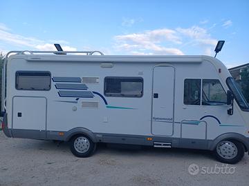 Camper motorhome anno 2000