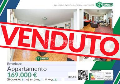 AMPIO APPARTAMENTO 4 LOCALI DOPPI SERVIZI CON BOX