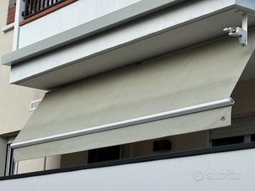 TENDA SOLE ESTENSIBILE ELETTRICA dim 4180x2000 mm.