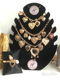 Set 2 collane e 2 bracciali