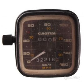 Contachilometri Cagiva scala 160 con parzializzato
