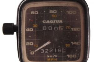 Contachilometri Cagiva scala 160 con parzializzato