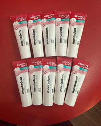 10 dentifrici mentadent gengive forti