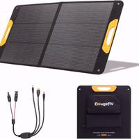 BougeRV Pannello Solare Pieghevole 100W, IP65