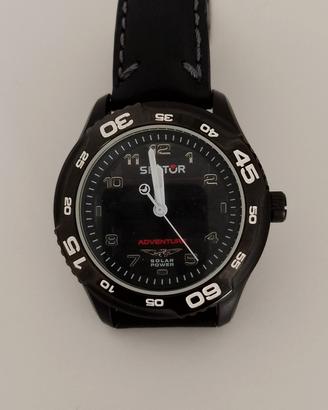 Orologio Sector Solar Power acciaio 