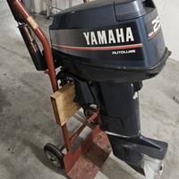 Motore fuoribordo Yamaha 25cv 2 cilindri 2 tempi