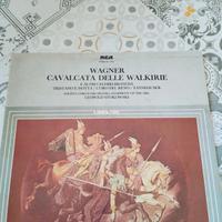 vinile di Wagner cavalcata delle walkirie