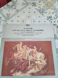 vinile di Wagner cavalcata delle walkirie