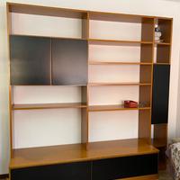 Armadio salotto, libreria