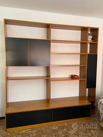 Armadio salotto, libreria