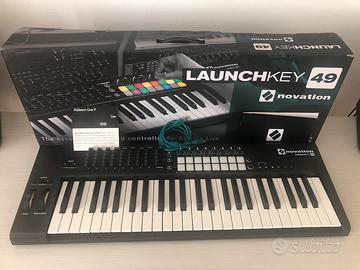 TASTIERA NOVATION LAUCHKEY 49