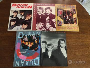 DURAN DURAN - set 5 spartiti Wise Publications/IMP