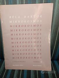 bela Bartok - mikrokosmos piano Pieces vol.1 