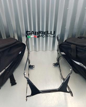 VALIGE LATERALI + TELAIETTO DUCATI