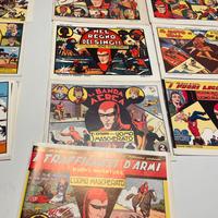 L’Uomo Mascherato  primi 12 numeri