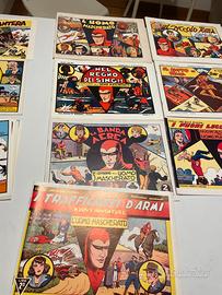 L’Uomo Mascherato  primi 12 numeri