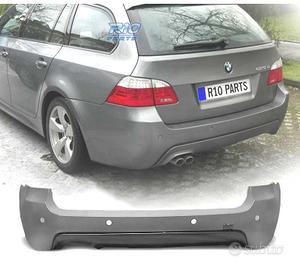 PARAURTI POSTERIORE BMW E61 TOURING 07-10 LOOK M P