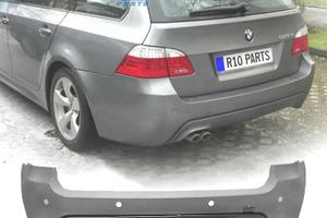 PARAURTI POSTERIORE BMW E61 TOURING 07-10 LOOK M P