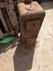 Stufa a legna in ghisa