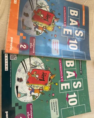 Libri base 10 cittain e stem matematica