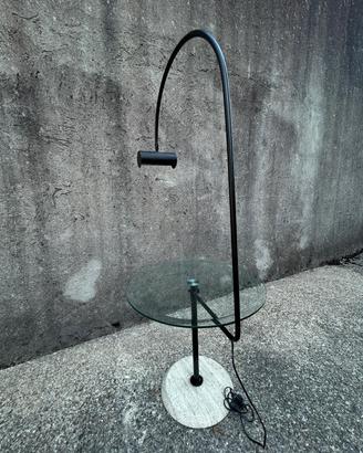 Tavolino da caffè con lampada design