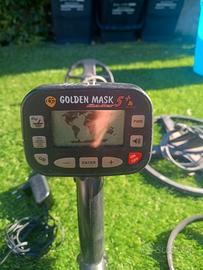 Splendido metal detector Golden Mask 5