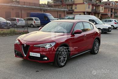 ALFA ROMEO Stelvio 2.2 Turbodiesel 180 CV AT8 RWD