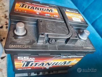 batteria auto 55Ah - COME NUOVA