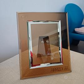 ARREDI 77 cornice cristallo vintage 