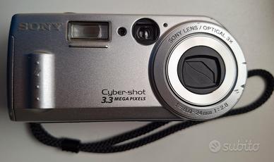Fotocamera Sony Cybershot DSC-P1, non funzionante