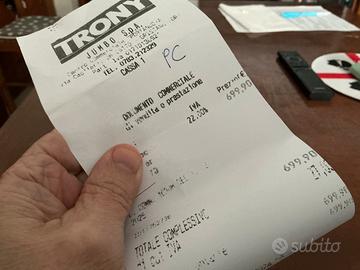 Pc completo monitor tastiere e maos