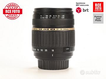 Tamron AF 18-200 F3.5-6.3 XR Di II LD (Nikon)