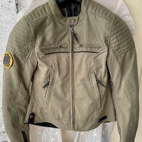 Giacca moto donna IXON a due strati