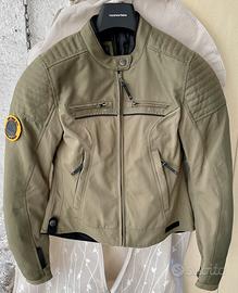 Giacca moto donna IXON a due strati