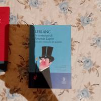 libro "le avventure di arsenio Lupin" 