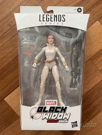 Marvel Legends Black Widow (white suit)