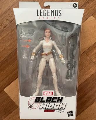 Marvel Legends Black Widow (white suit)