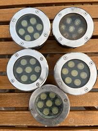 Luci da incasso, da esterno 240V