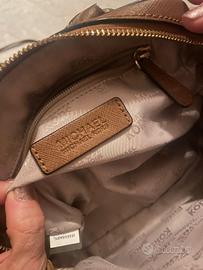 borsa Michael Kors marrone