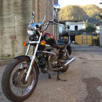 Moto Guzzi Nevada 750