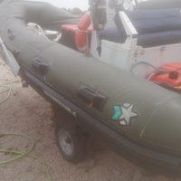 Gommone motori e carrello