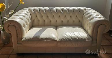 DIVANO KING 2 POSTI IN PELLE