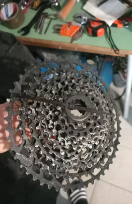 Cassetta SRAM Nx pg1230 11/50, 12 v