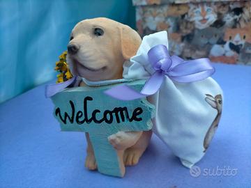 CANE WELCOME CON PROFUMATORE