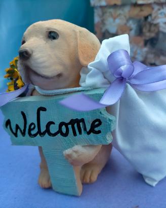 CANE WELCOME CON PROFUMATORE